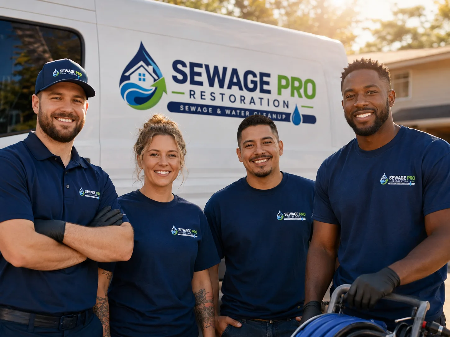 Sewage Cleanup Services company in Bonanza, UT